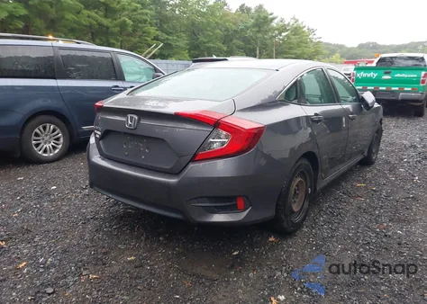 2017 Honda Civic Lx z USA, uszkodzony, nr VIN 2HGFC2F55HH541537